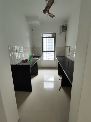 Building Lobby in 2 BHK Apartment at Kalpataru Immensa, Kolshet Road – for Rent
