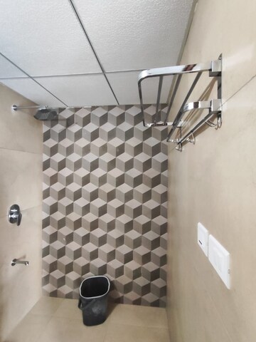 Staircase in 2 BHK Apartment at Kalpataru Immensa, Kolshet Road – for Rent