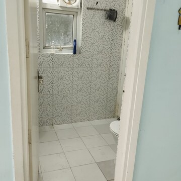 Bathroom in 3 BHK Builder Floor at Parklands, Sector 85 – for Rent