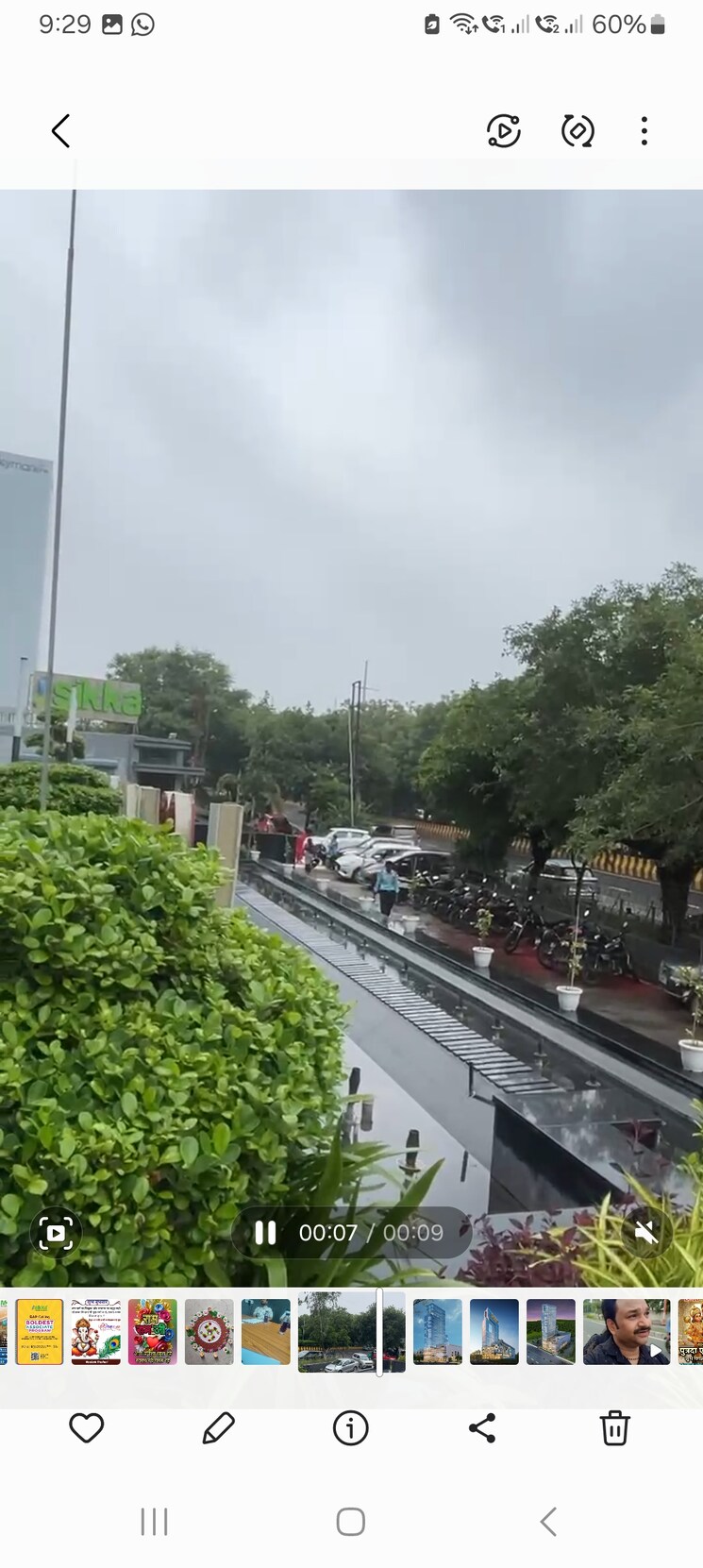 Exterior View, sikka-the-downtown Commercial Shop 200 Sq.Ft. In Sector 98 Noida 9093172