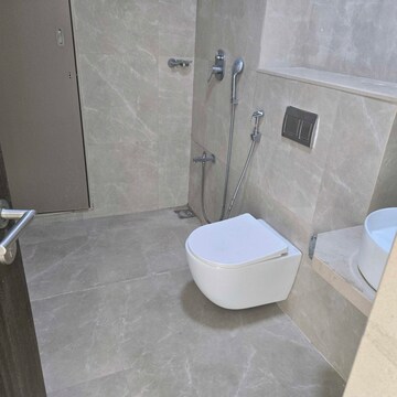Bathroom in 3 BHK Apartment at Kohinoor Square Altissimo, Dadar West – for Sale