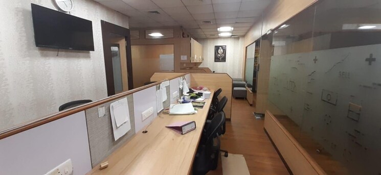 Team Area, satra-plaza Commercial Office Space 1230 Sq.Ft. In Vashi Sector 19d Navi Mumbai 9093161