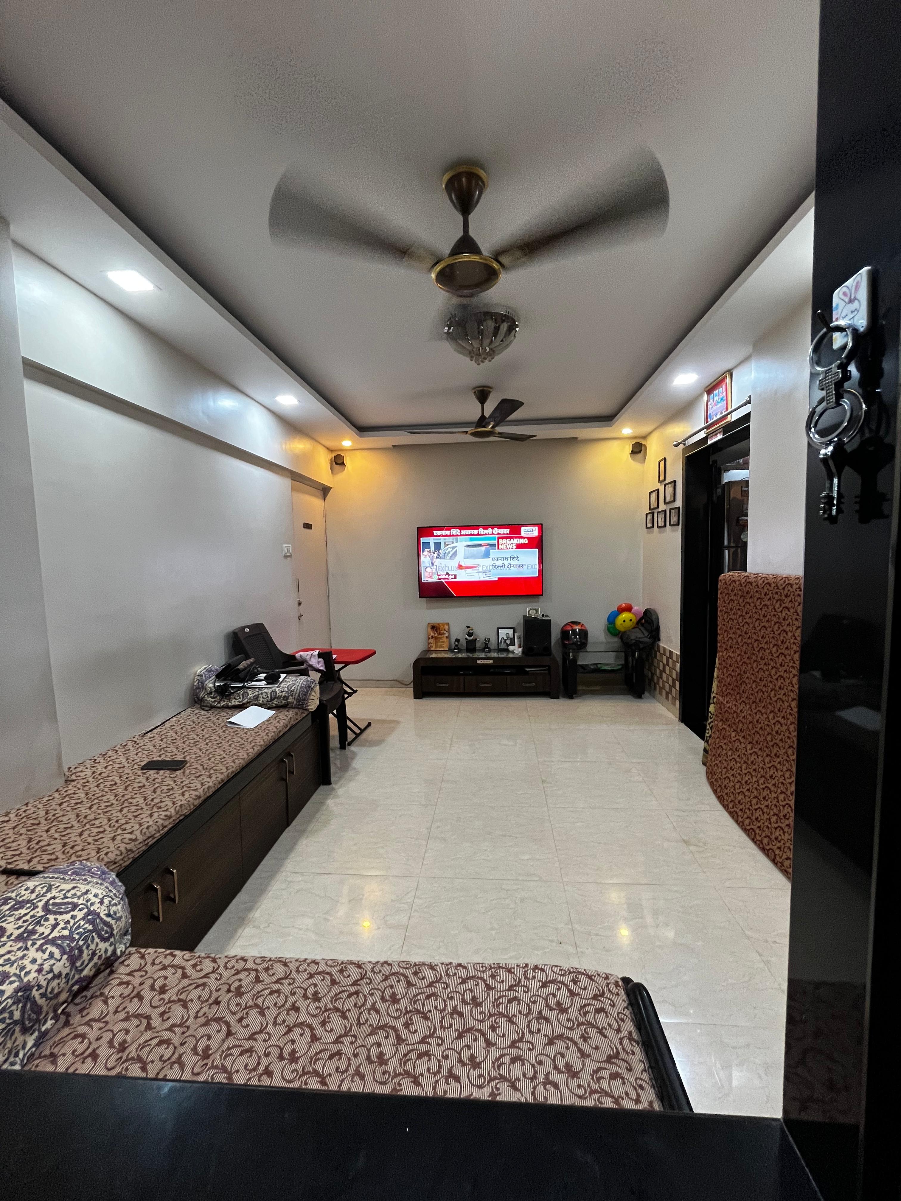 1 BHK + Pooja Room 450 Sq.Ft. Apartment in Shruti Park