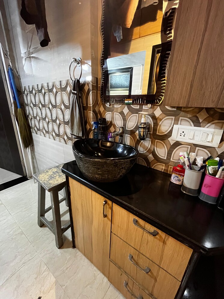 Kitchen, shruti-park 1 Bedroom 450 Sq.Ft. Apartment In Dhokali Thane 9089114