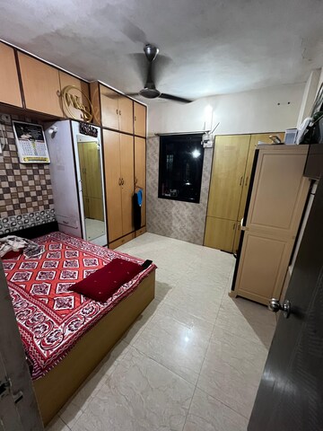 Bedroom in 1 BHK Apartment at Shruti Park, Dhokali – for Rent
