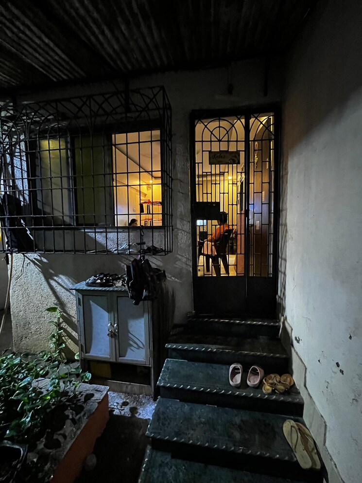 Living Room, shruti-park 1 Bedroom 450 Sq.Ft. Apartment In Dhokali Thane 9089114