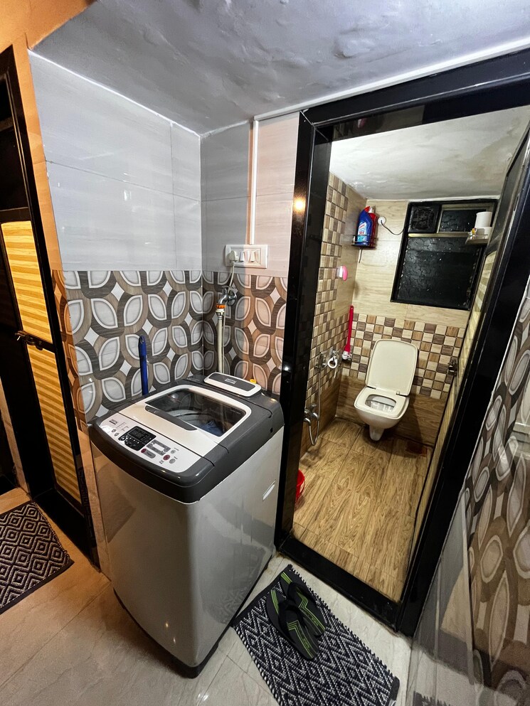 Kitchen, shruti-park 1 Bedroom 450 Sq.Ft. Apartment In Dhokali Thane 9089114