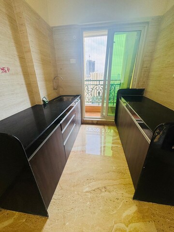Kitchen in 1 BHK Apartment at Siddhi Highland Springs, Dhokali – for Rent