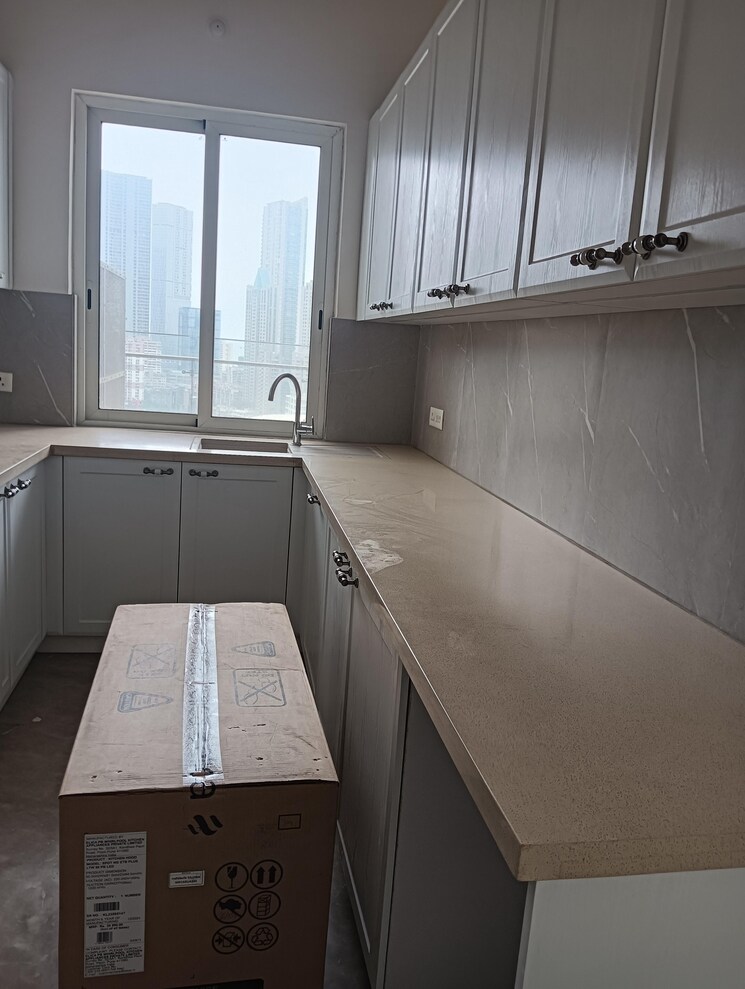 Kitchen, indiabulls-sky-forest 3 Bedroom 2921 Sq.Ft. Apartment In Lower Parel Mumbai 9093184