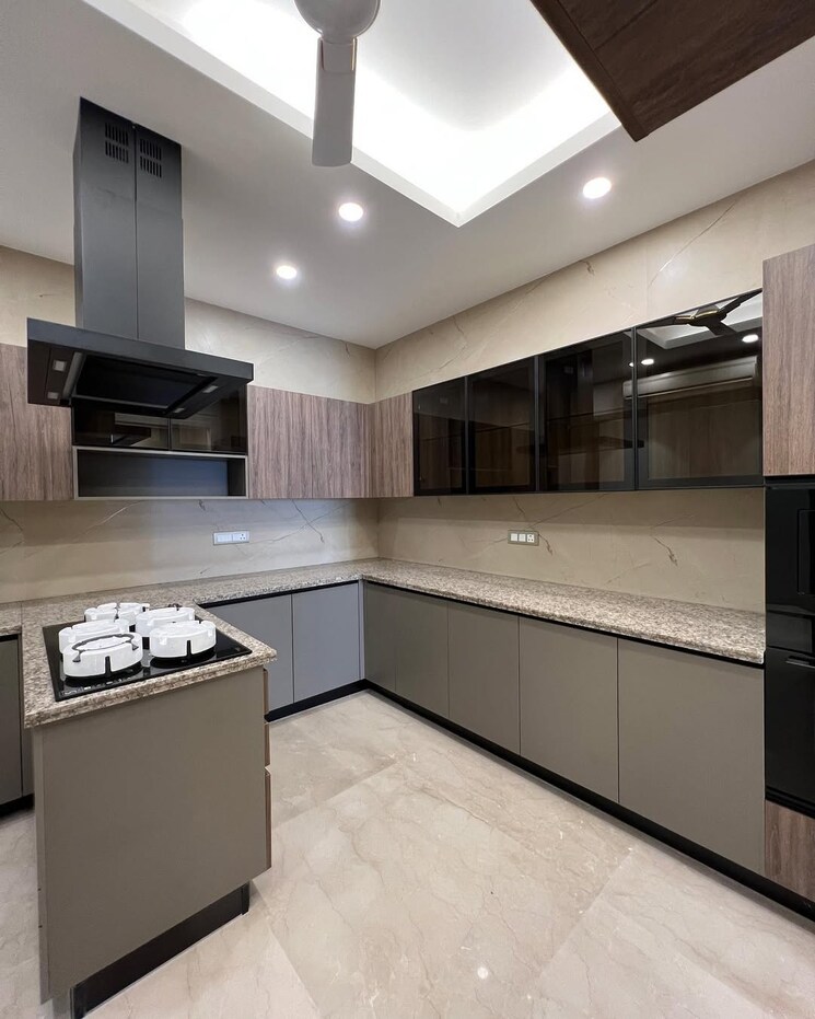 Kitchen, khodna kalan 2 Bedroom 1050 Sq.Ft. Builder Floor In Khodna Kalan Greater Noida 9093210