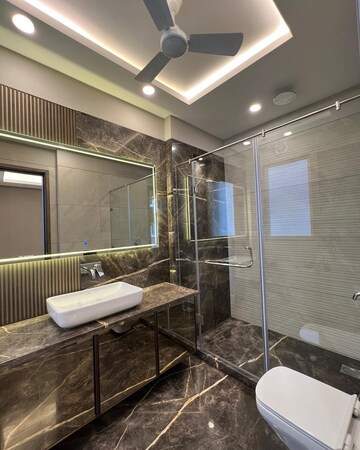 Bathroom in 2 BHK Builder Floor at Khodna Kalan – for Sale
