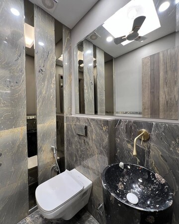Bathroom in 2 BHK Builder Floor at Khodna Kalan – for Sale