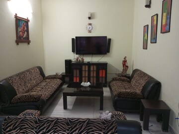 Living Room in 4 BHK Independent House at Sector 28 – for Sale