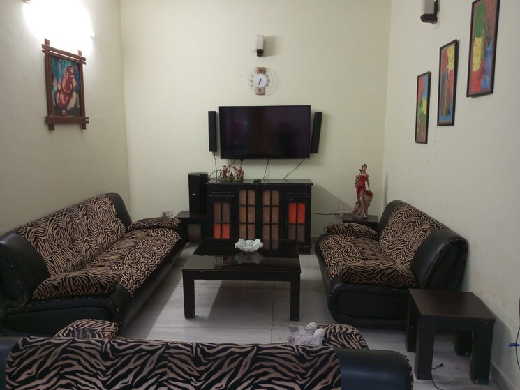Living Room, sector 28 4 Bedroom 3100 Sq.Ft. Independent House In Sector 28 Faridabad 7913390