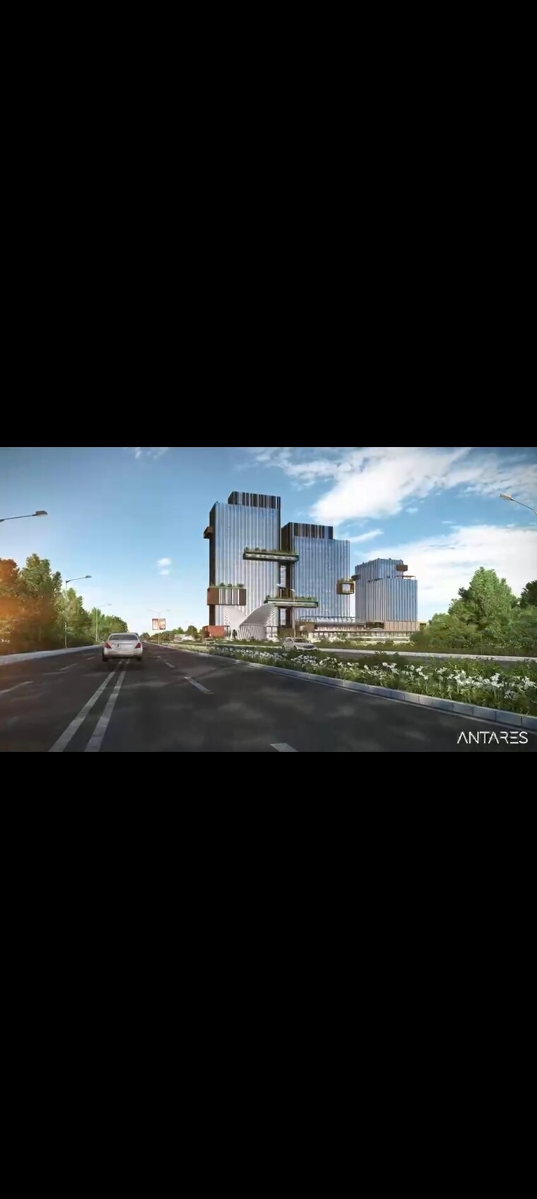 Exterior View, gygy-mentis Commercial Office Space in IT/SEZ 1000 Sq.Ft. In Sector 140 Noida Noida 9093204