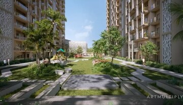 3 BHK Apartment – Exterior View View at Eldeco La Vida Bella, Sector 12 Greater Noida - for Sale