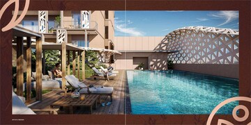 3 BHK Apartment – Exterior View View at Eldeco La Vida Bella, Sector 12 Greater Noida - for Sale
