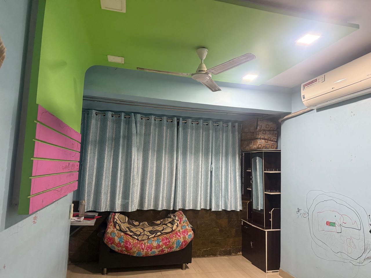 1 BHK + Pooja Room Apartment For Rent in Shruti Park