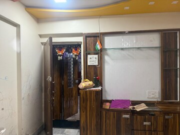 Bedroom in 1 BHK Apartment at Shruti Park, Dhokali – for Rent