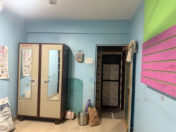 Building Lobby in 1 BHK Apartment at Shruti Park, Dhokali – for Rent