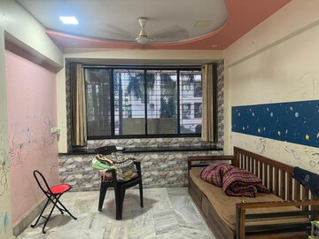 Bedroom in 1 BHK Apartment at Shruti Park, Dhokali – for Rent