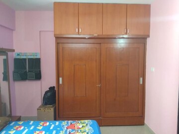 Bedroom in 3 BHK Apartment at Mont Vert Tropez, Wakad – for Rent