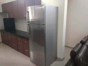 Kitchen in 3 BHK Apartment at Mont Vert Tropez, Wakad – for Rent