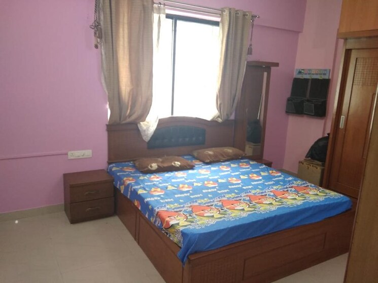 Bedroom, mont-vert-tropez 3 Bedroom 1600 Sq.Ft. Apartment In Wakad Pune 9093223