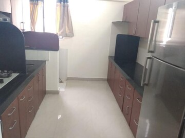 Kitchen in 3 BHK Apartment at Mont Vert Tropez, Wakad – for Rent