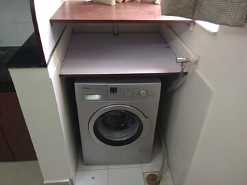 Furnished Amenities in 3 BHK Apartment at Mont Vert Tropez, Wakad – for Rent