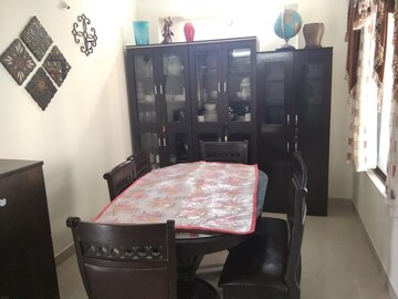 Living Room in 3 BHK Apartment at Mont Vert Tropez, Wakad – for Rent