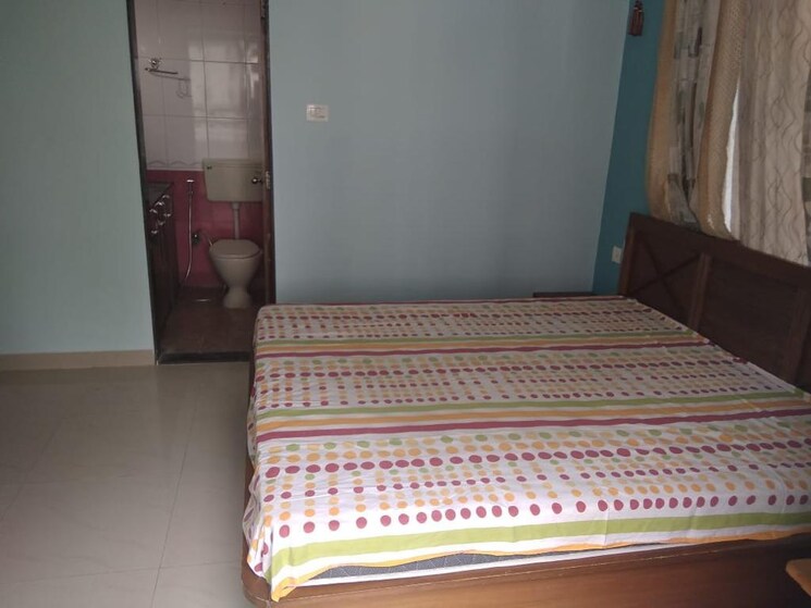 Bedroom, mont-vert-tropez 3 Bedroom 1600 Sq.Ft. Apartment In Wakad Pune 9093223
