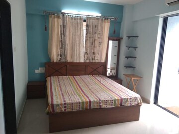 Bedroom in 3 BHK Apartment at Mont Vert Tropez, Wakad – for Rent