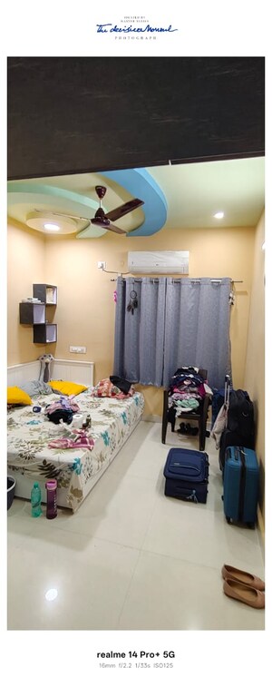 Bedroom in 3 BHK Apartment at Primarks Sri Sai Residency, Kondapur – for Sale