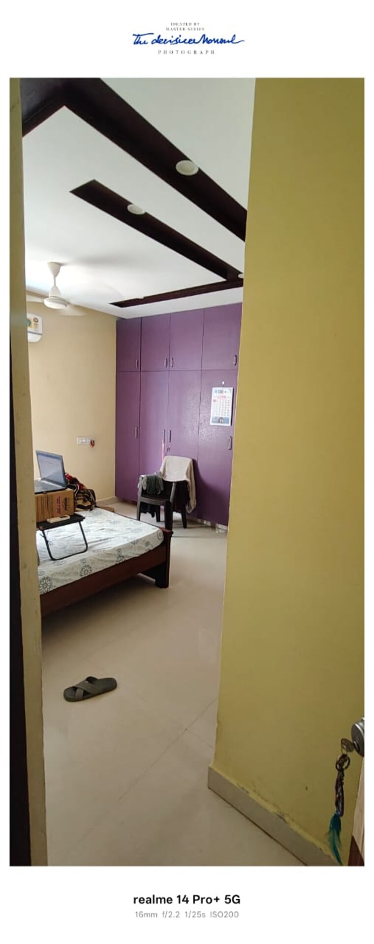 Bedroom, primarks-sri-sai-residency 3 Bedroom 1600 Sq.Ft. Apartment In Kondapur Hyderabad 9093259