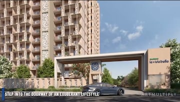3.5 BHK Apartment – Exterior View View at Eldeco La Vida Bella, Sector 12 Greater Noida - for Sale