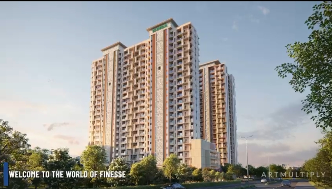 3.5 BHK + Servant Room Apartment For Sale in Eldeco La Vida Bella