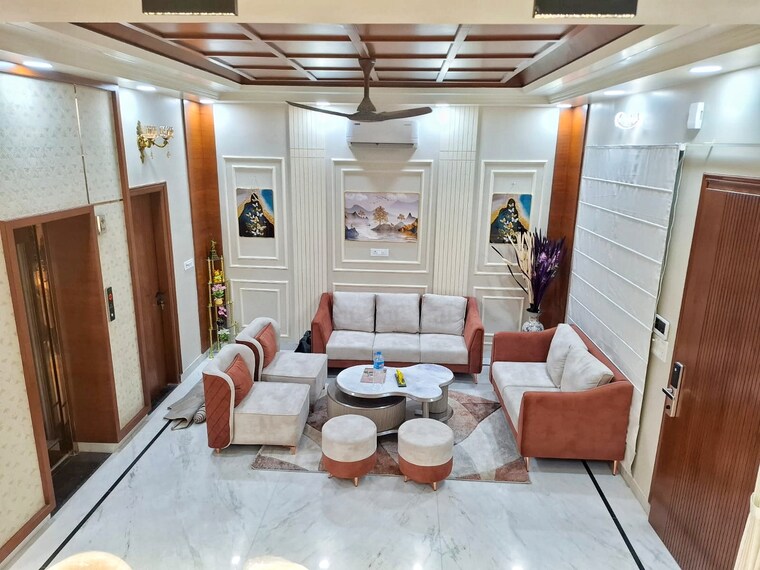 Living Room, vaishali nagar 4 Bedroom 144 Sq.Yd. Villa In Vaishali Nagar Jaipur 9093246