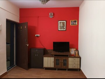 Hall in 1 BHK Apartment at Kopar Khairane – for Rent