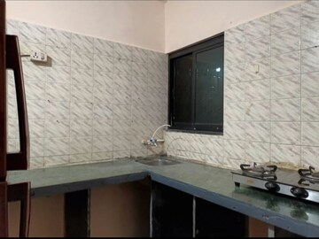 Kitchen in 1 BHK Apartment at Kopar Khairane – for Rent