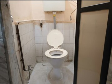 Bathroom in 1 BHK Apartment at Kopar Khairane – for Rent