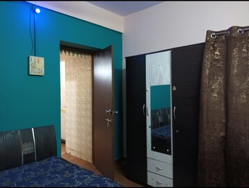 Building Lobby in 1 BHK Apartment at Kopar Khairane – for Rent