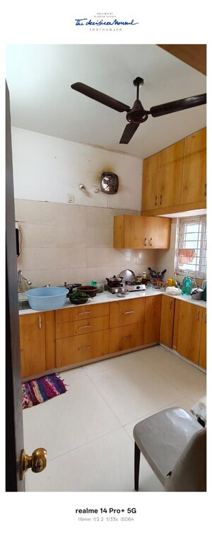 Kitchen in 3 BHK Apartment at Primarks Sri Sai Residency, Kondapur – for Sale