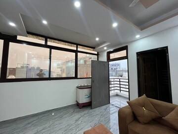 Kitchen in 1 BHK Builder Floor at Freedom Fighters Enclave – for Rent