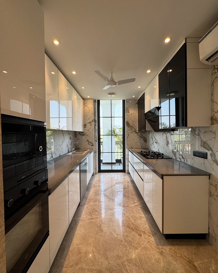 Kitchen, khodna kalan 2 Bedroom 1100 Sq.Ft. Builder Floor In Khodna Kalan Greater Noida 9093266