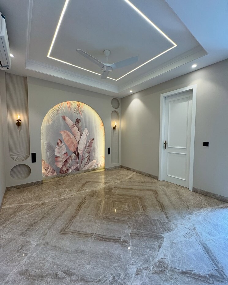 Bedroom, khodna kalan 2 Bedroom 1100 Sq.Ft. Builder Floor In Khodna Kalan Greater Noida 9093266