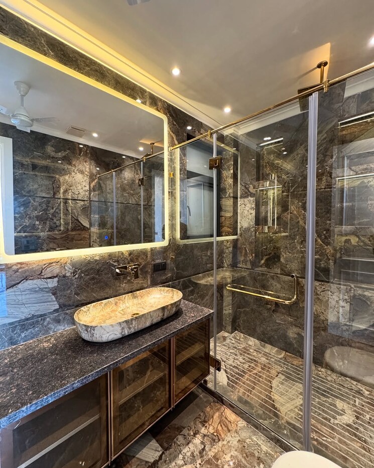 Bathroom, khodna kalan 2 Bedroom 1100 Sq.Ft. Builder Floor In Khodna Kalan Greater Noida 9093266