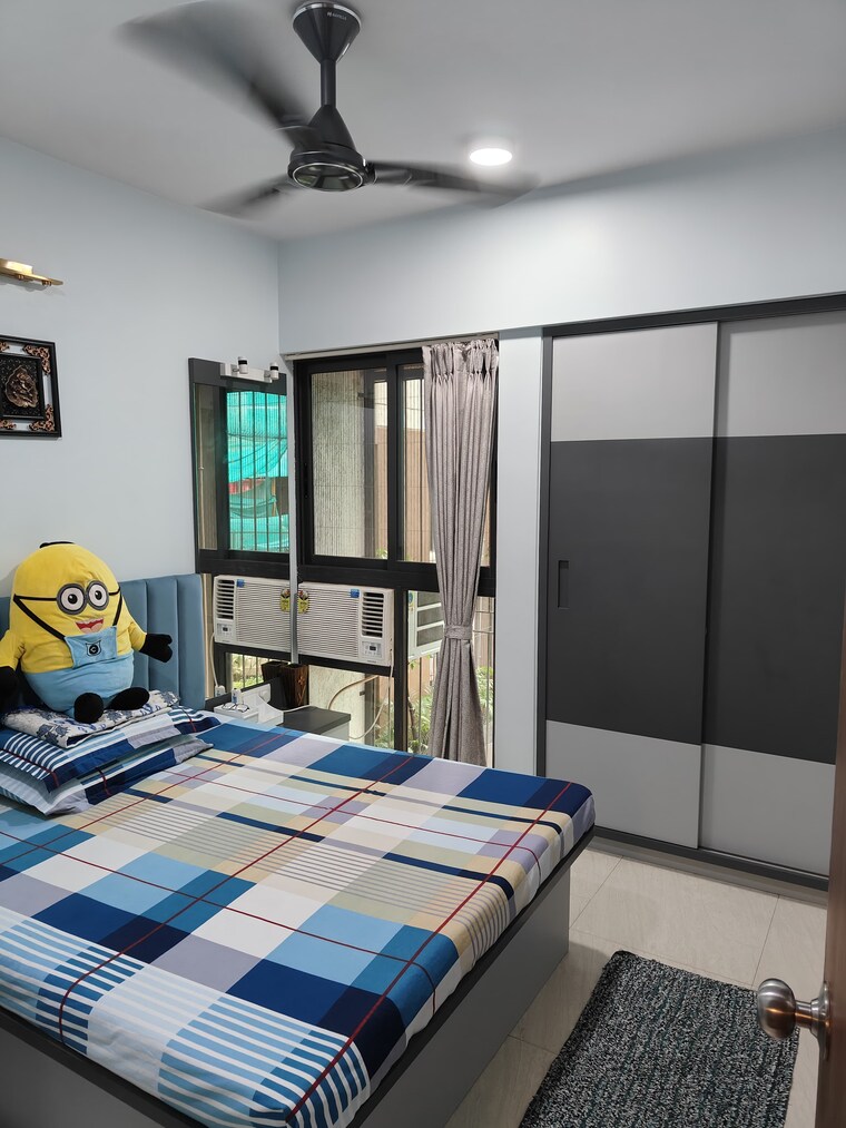 Bedroom, lodha-crown-quality-homes 2 Bedroom 495 Sq.Ft. Apartment In Majiwada Thane 9093247