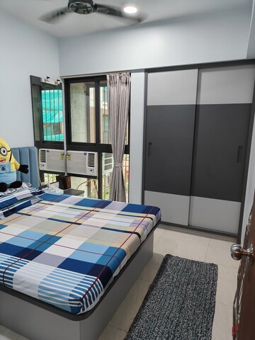 Bedroom in 2 BHK Apartment at Lodha Crown Quality Homes, Majiwada – for Sale