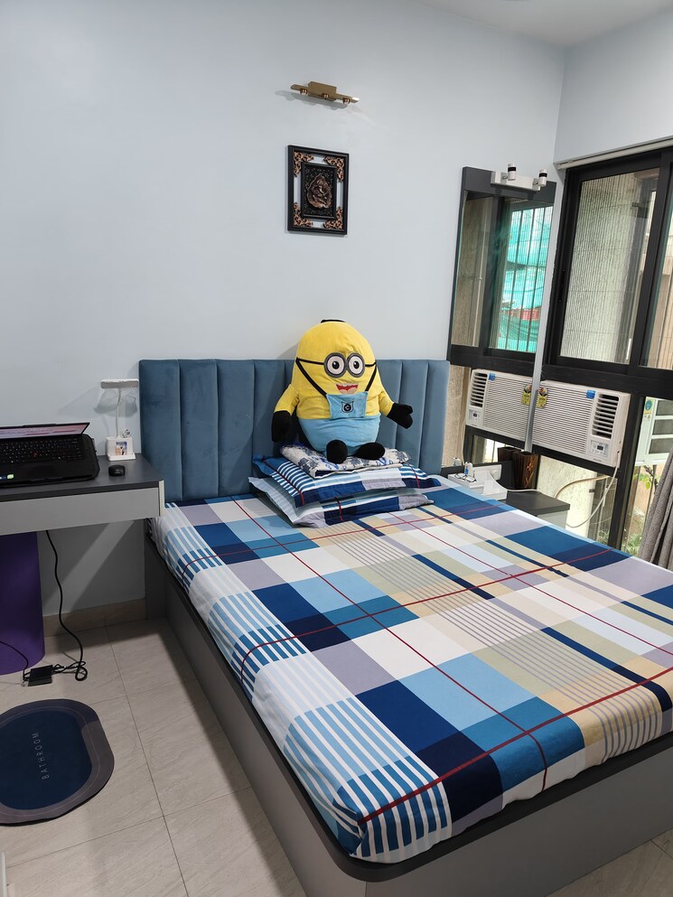 Bedroom, lodha-crown-quality-homes 2 Bedroom 495 Sq.Ft. Apartment In Majiwada Thane 9093247